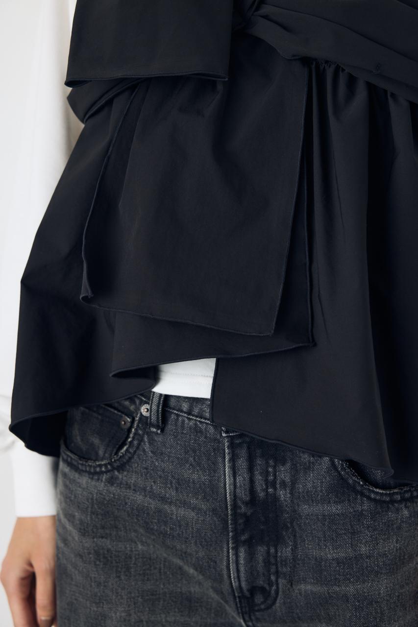 アシンメトリービスチェドッキングトップス｜WOMEN｜250JAB80-5131