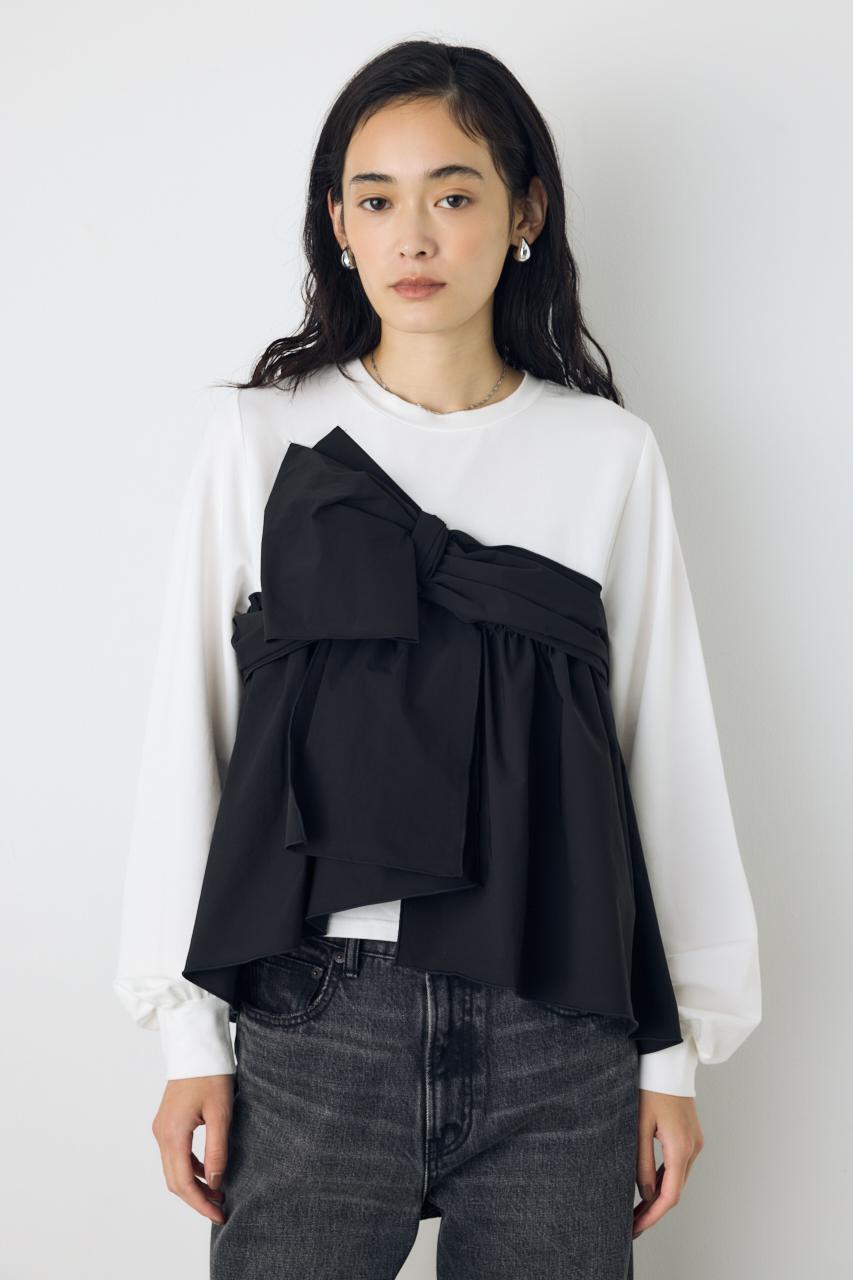 アシンメトリービスチェドッキングトップス｜WOMEN｜250JAB80-5131
