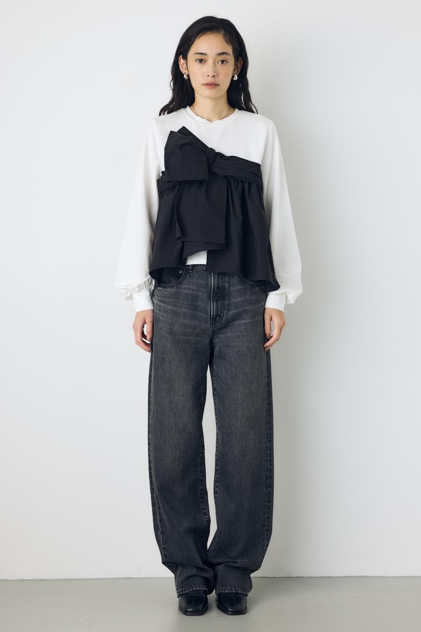 アシンメトリービスチェドッキングトップス｜WOMEN｜250JAB80-5131