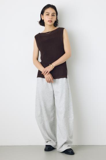 バレルスウェットパンツ 詳細画像