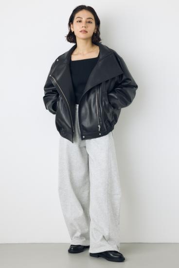 バレルスウェットパンツ 詳細画像