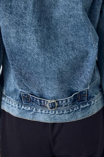 AZUL DENIM タイトフィットデニムジャケット 詳細画像