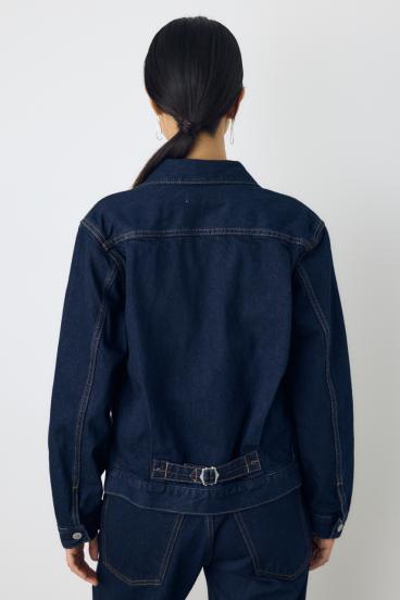 AZUL DENIM タイトフィットデニムジャケット 詳細画像