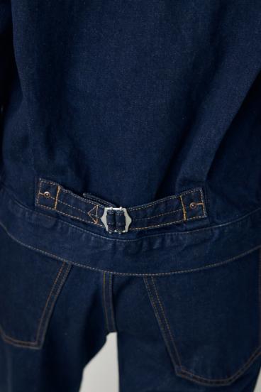 AZUL DENIM タイトフィットデニムジャケット 詳細画像