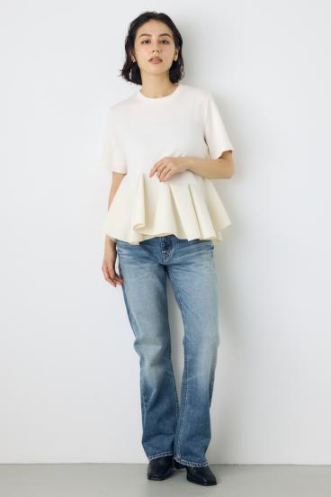 AZUL DENIM セミフレアデニム 詳細画像