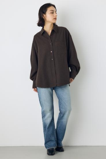 AZUL DENIM セミフレアデニム 詳細画像