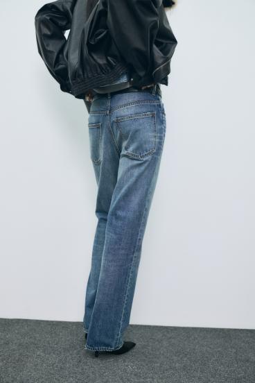 AZUL DENIM セミフレアデニム 詳細画像