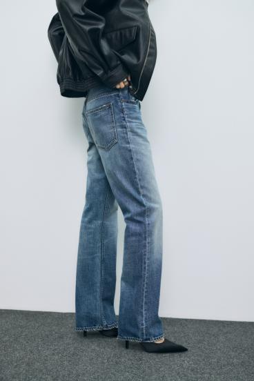 AZUL DENIM セミフレアデニム 詳細画像