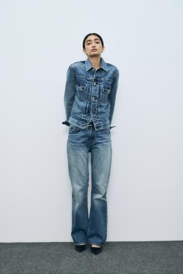 AZUL DENIM セミフレアデニム 詳細画像