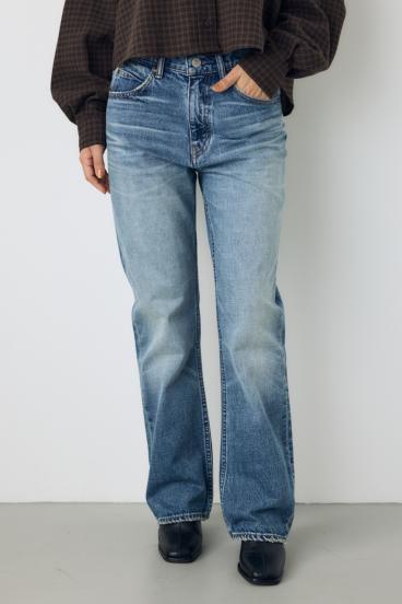 AZUL DENIM セミフレアデニム 詳細画像