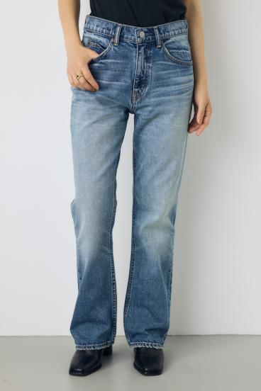 AZUL DENIM セミフレアデニム 詳細画像