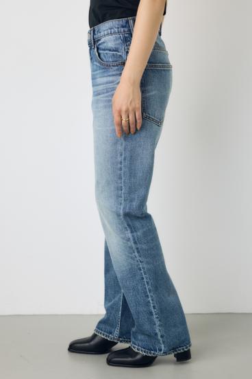 AZUL DENIM セミフレアデニム 詳細画像