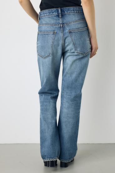 AZUL DENIM セミフレアデニム 詳細画像