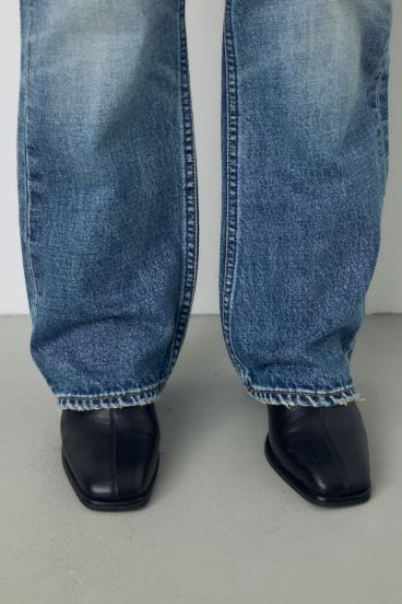 AZUL DENIM セミフレアデニム 詳細画像