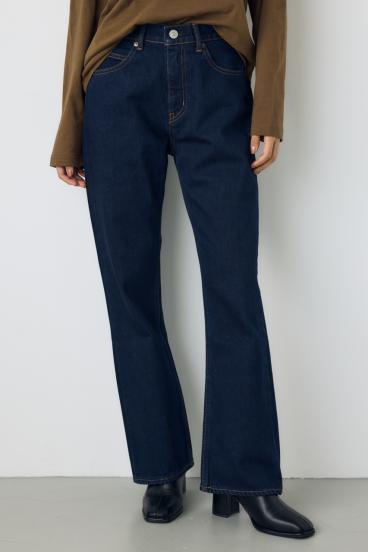 AZUL DENIM セミフレアデニム