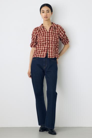 AZUL DENIM セミフレアデニム 詳細画像