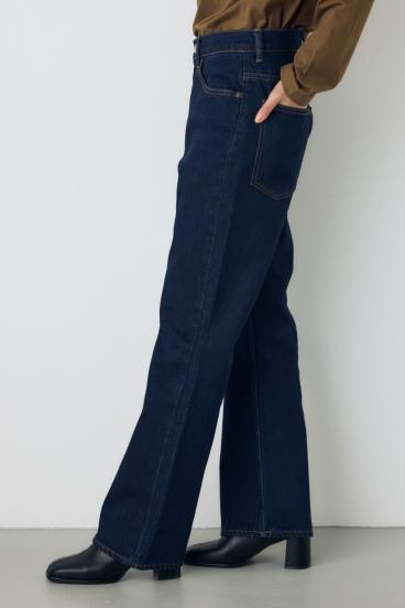 AZUL DENIM セミフレアデニム 詳細画像
