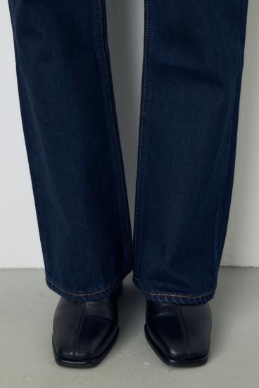 AZUL DENIM セミフレアデニム 詳細画像