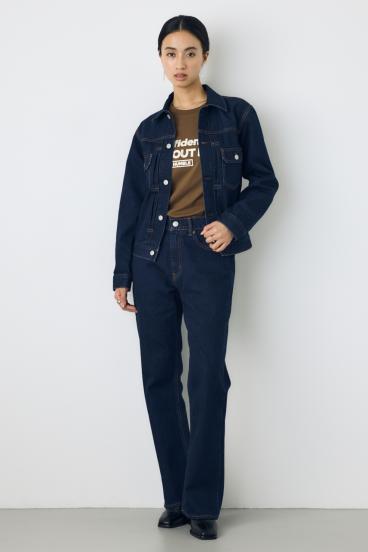 AZUL DENIM セミフレアデニム 詳細画像