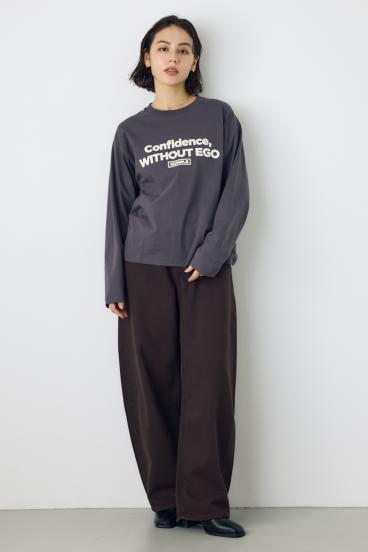 AZUL DENIM カラーワイドデニム 詳細画像
