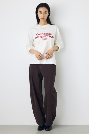 AZUL DENIM カラーワイドデニム 詳細画像