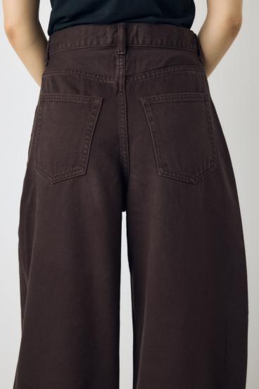 AZUL DENIM カラーワイドデニム 詳細画像
