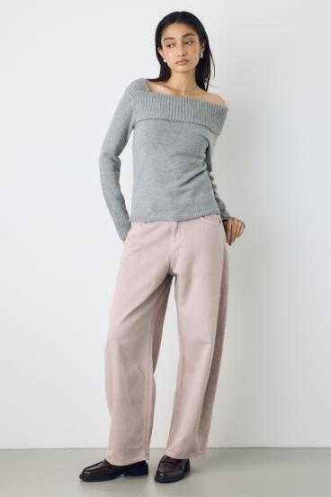 【VERY11月号掲載】AZUL DENIM カラーワイドデニム 詳細画像