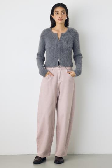 【VERY11月号掲載】AZUL DENIM カラーワイドデニム 詳細画像