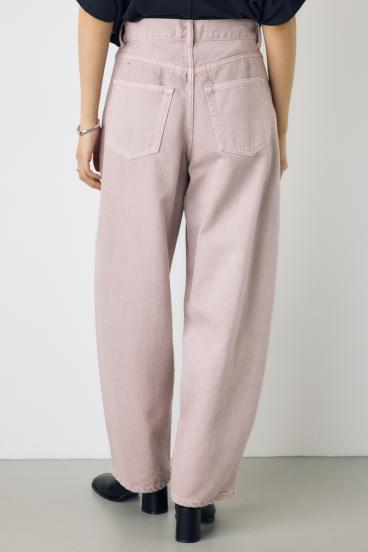 AZUL DENIM カラーワイドデニム 詳細画像