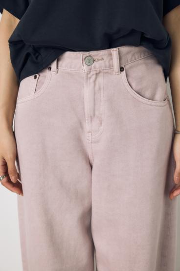 AZUL DENIM カラーワイドデニム 詳細画像