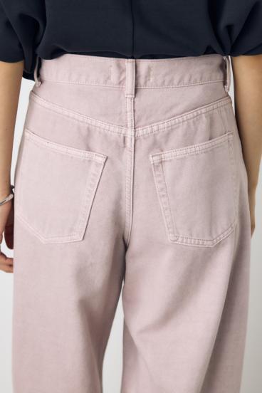 AZUL DENIM カラーワイドデニム 詳細画像