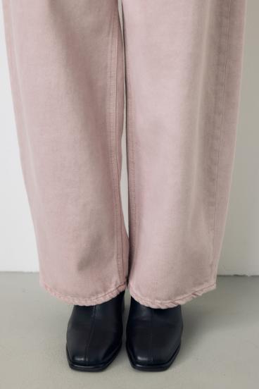 AZUL DENIM カラーワイドデニム 詳細画像