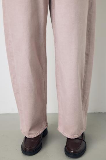 【VERY11月号掲載】AZUL DENIM カラーワイドデニム 詳細画像