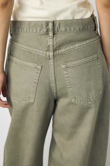 AZUL DENIM カラーワイドデニム 詳細画像