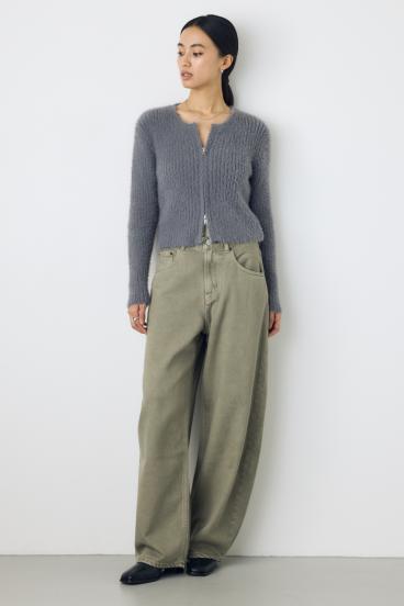 AZUL DENIM カラーワイドデニム 詳細画像