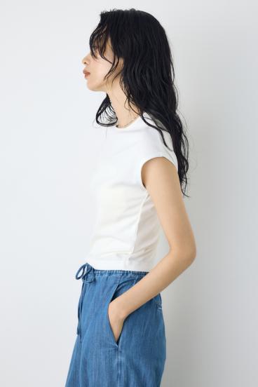 クロップドTEE 詳細画像