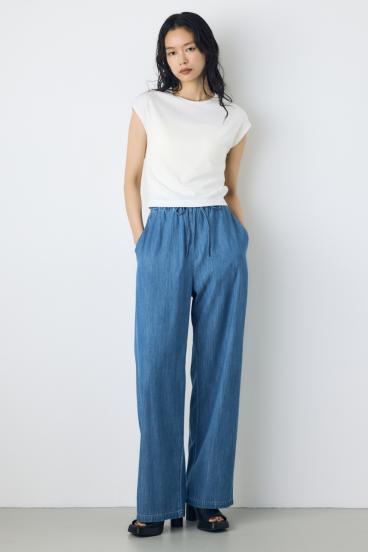 クロップドTEE 詳細画像