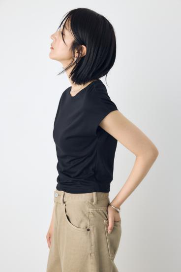 クロップドTEE 詳細画像
