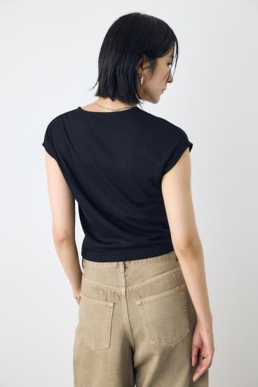 クロップドTEE 詳細画像