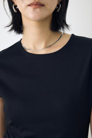 クロップドTEE 詳細画像