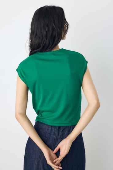 クロップドTEE 詳細画像