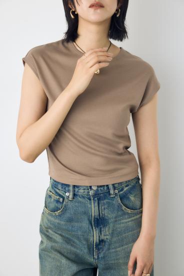 クロップドTEE 詳細画像