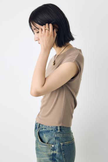 クロップドTEE 詳細画像