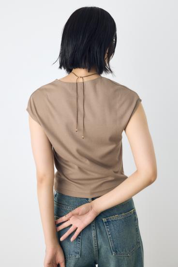 クロップドTEE 詳細画像