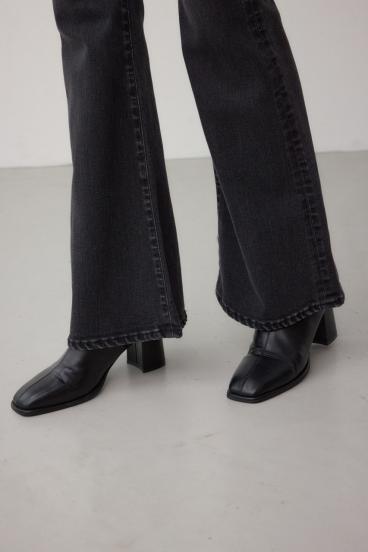 AZUL DENIM フレアデニム 詳細画像