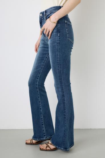 AZUL DENIM フレアデニム 詳細画像