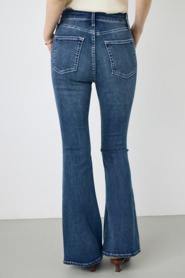 AZUL DENIM フレアデニム 詳細画像