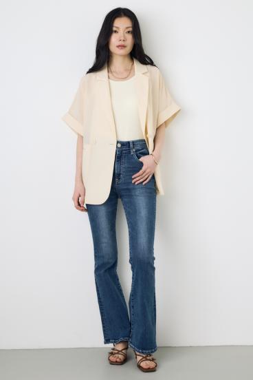 AZUL DENIM フレアデニム 詳細画像