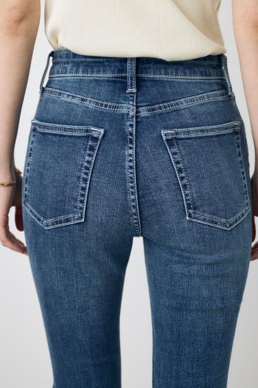 AZUL DENIM フレアデニム 詳細画像