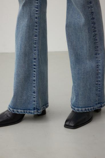 AZUL DENIM フレアデニム 詳細画像